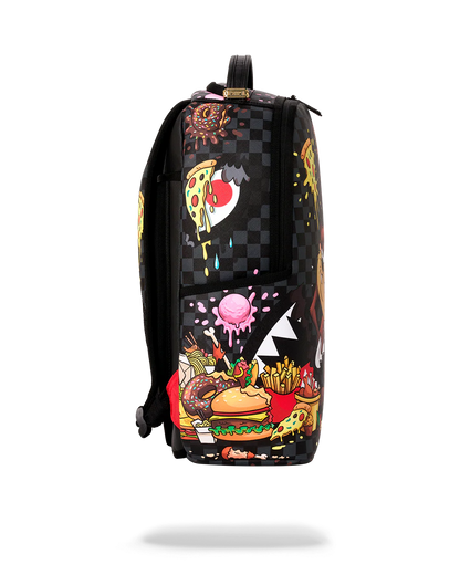 Looney Tunes Tazmanian Devil Lunch Break Backpack
