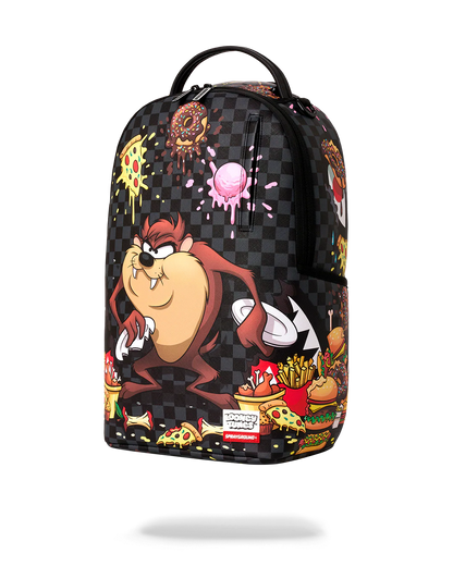 Looney Tunes Tazmanian Devil Lunch Break Backpack
