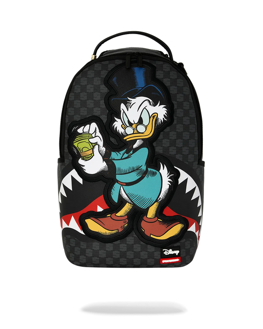 Scrooge McDuck Official Collab ― Money Counter Backpack