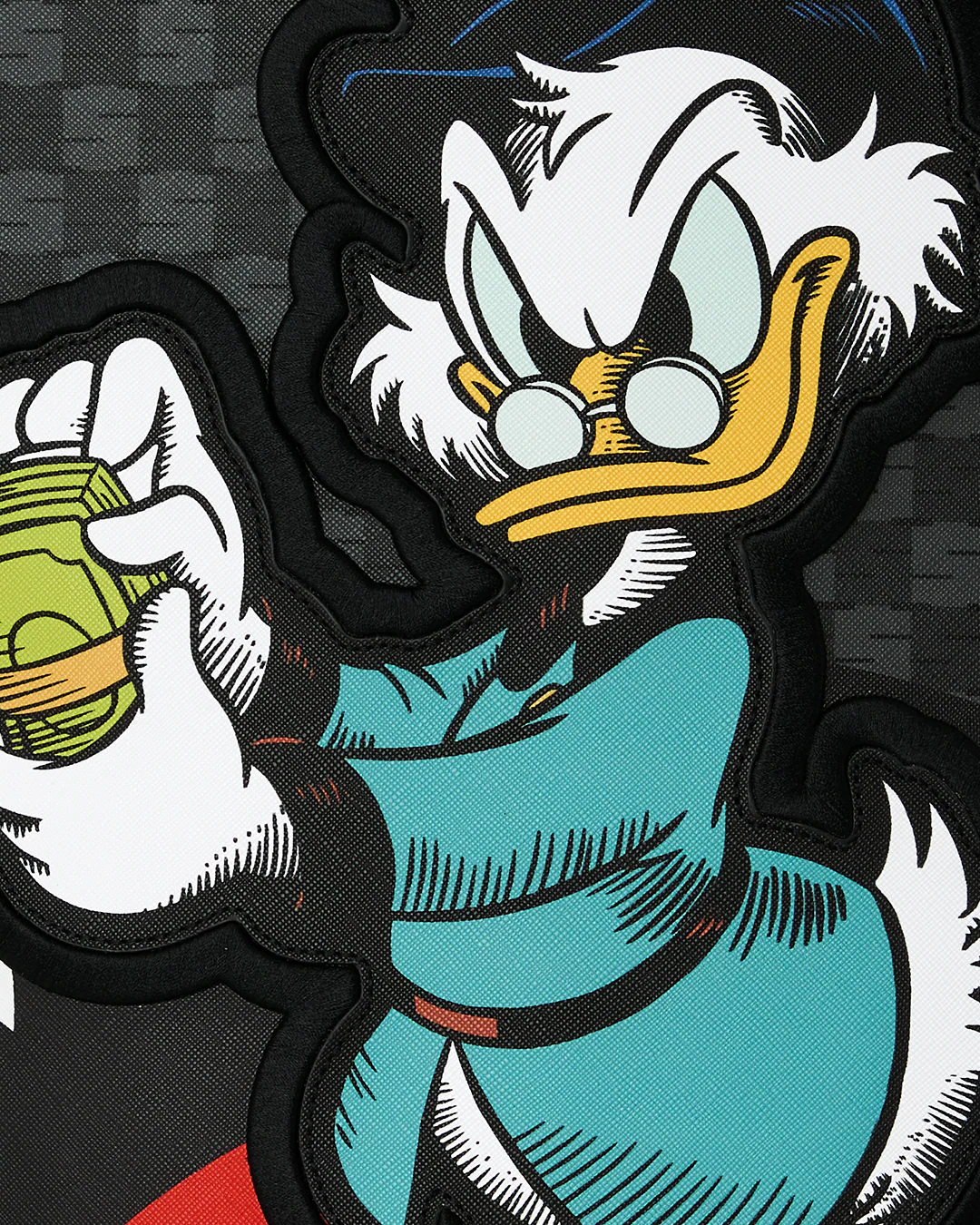 Scrooge McDuck Official Collab ― Money Counter Backpack