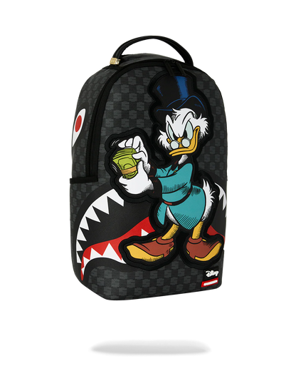 Scrooge McDuck Official Collab ― Money Counter Backpack