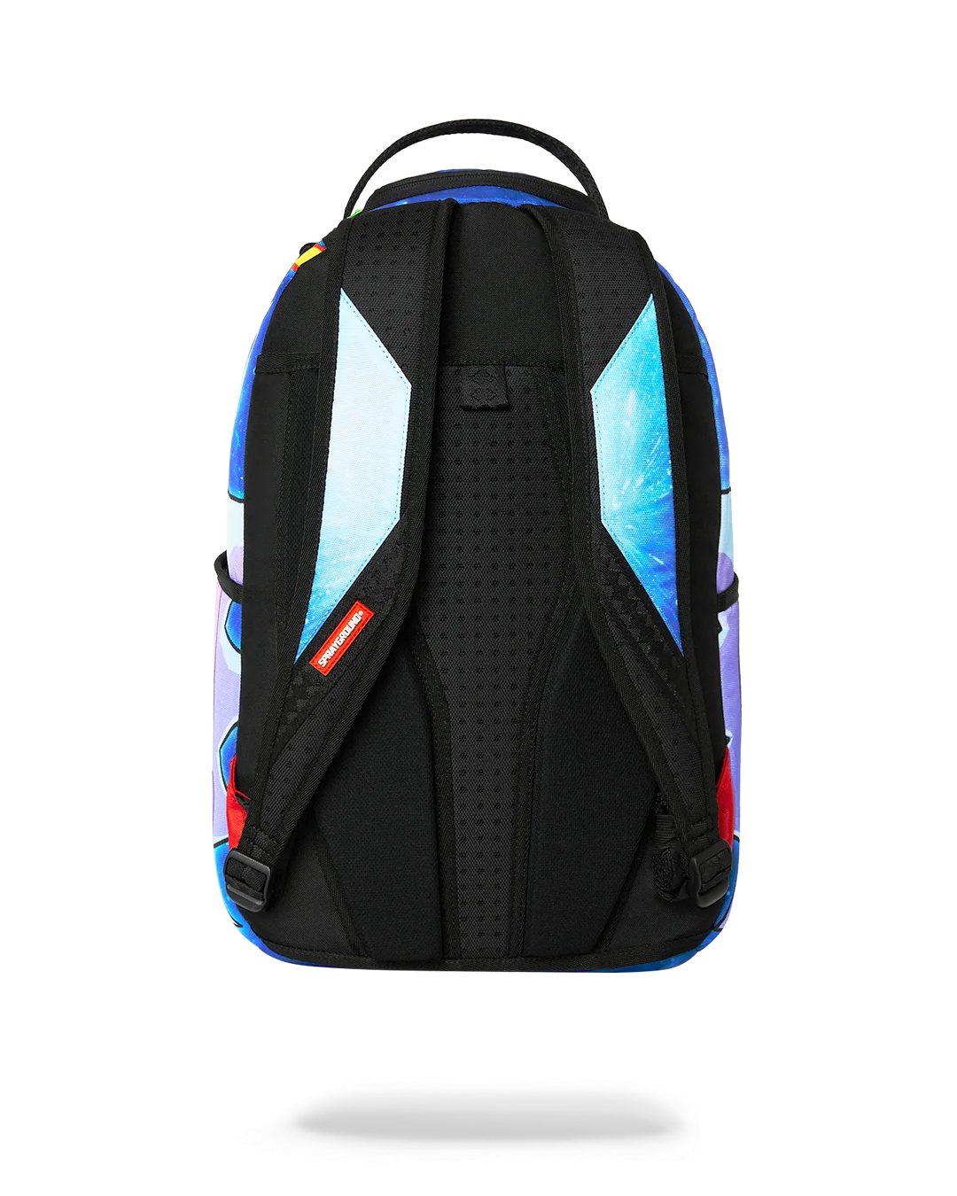 Rick & Morty Split Rick Head Guts Backpack