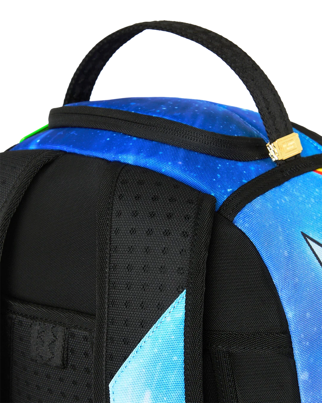 Rick & Morty Split Rick Head Guts Backpack