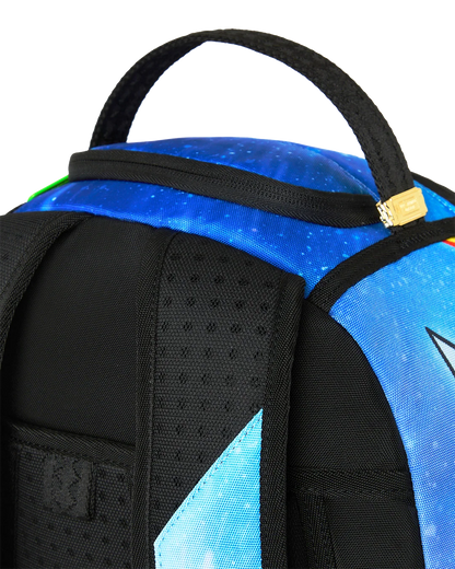 Rick & Morty Split Rick Head Guts Backpack