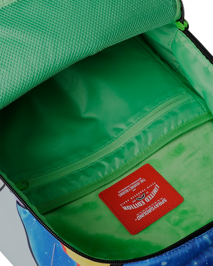 Rick & Morty Split Rick Head Guts Backpack