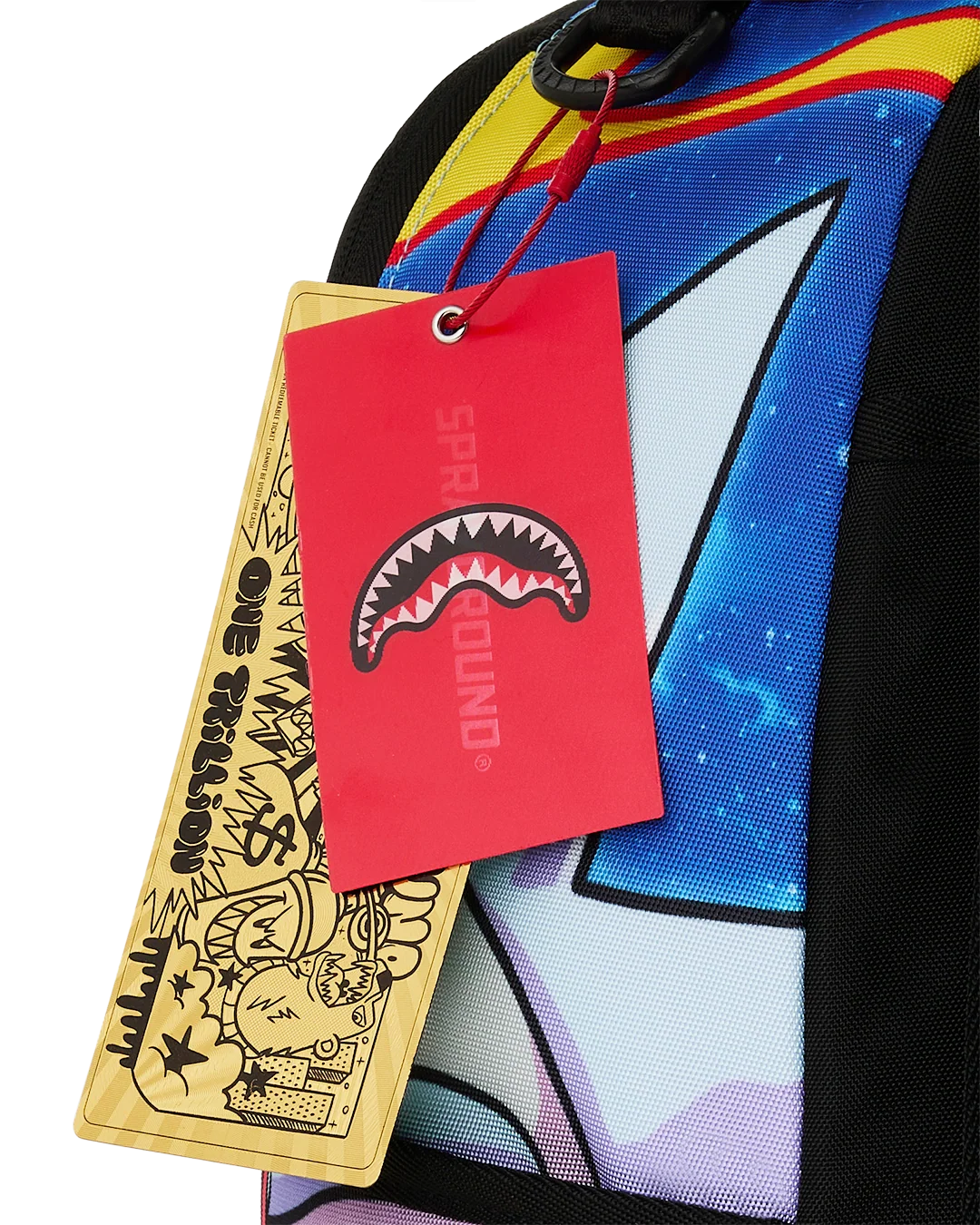 Rick & Morty Split Rick Head Guts Backpack