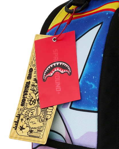 Rick & Morty Split Rick Head Guts Backpack