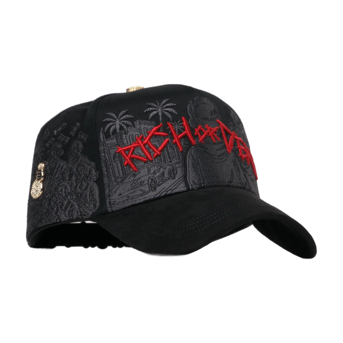 Rich or Dead — El Barbas Hats x Rico o Muerto
