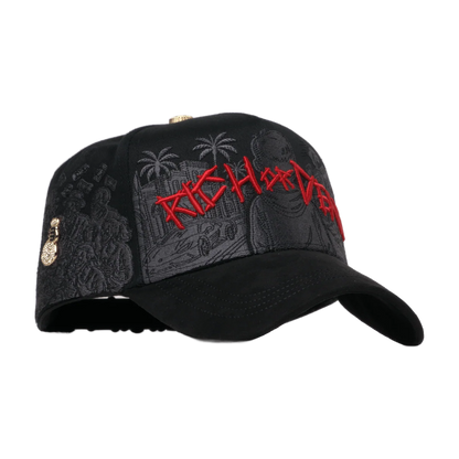Rich or Dead — El Barbas Hats x Rico o Muerto
