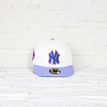 New York Yankees Crema y Viscera Lila 59FIFTY Fitted