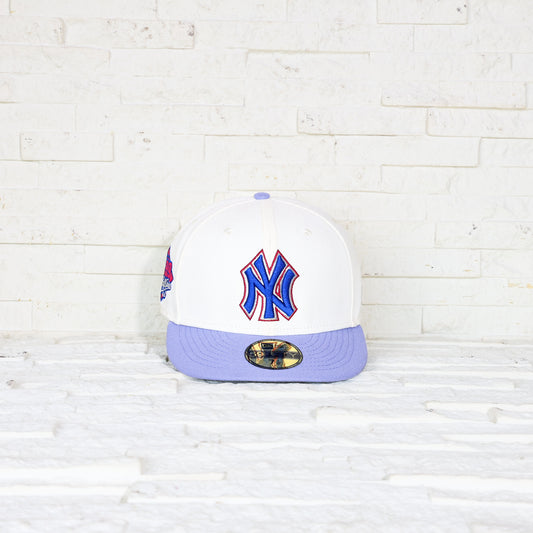 New York Yankees Crema y Viscera Lila 59FIFTY Fitted