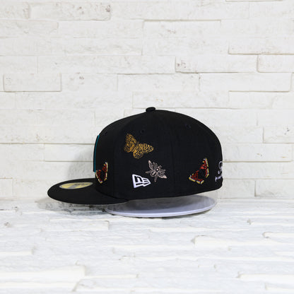 New Era x Felt — Arizona Diamondbacks Negra 59FIFTY Fitted