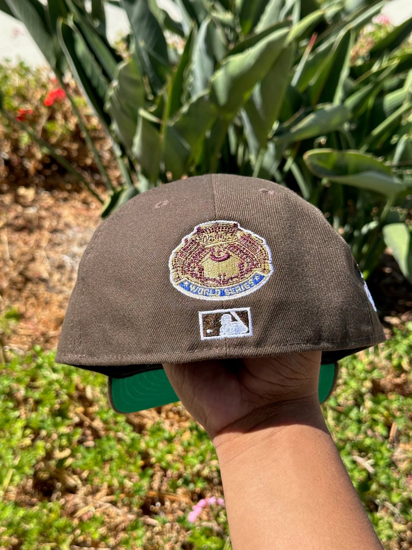 Exclusive — Los Angeles Dodgers Embroidery Patches 59FIFTY Fitted
