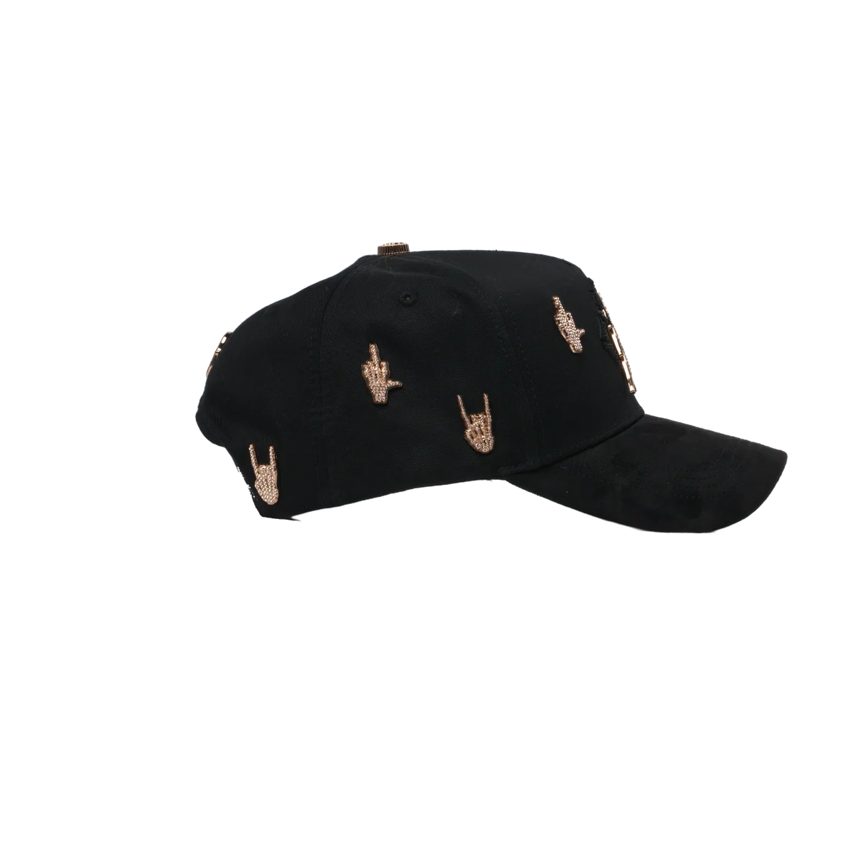 B Skull — El Barbas Hats x Rico o Muerto