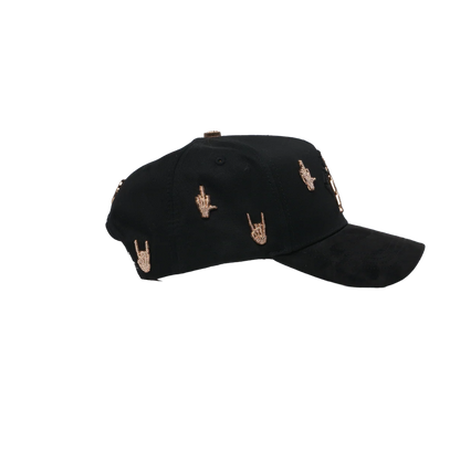 B Skull — El Barbas Hats x Rico o Muerto
