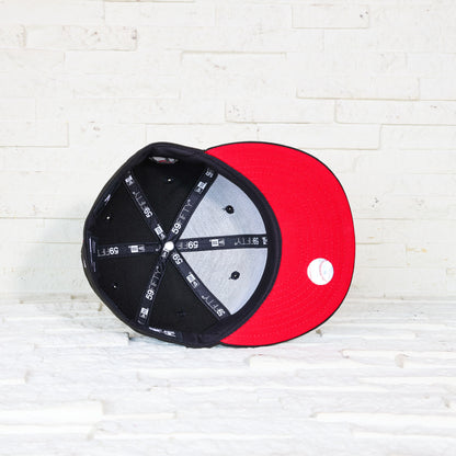 Hat Club Exclusive — Boston Red Sox Logo Patch 59FIFTY Fitted