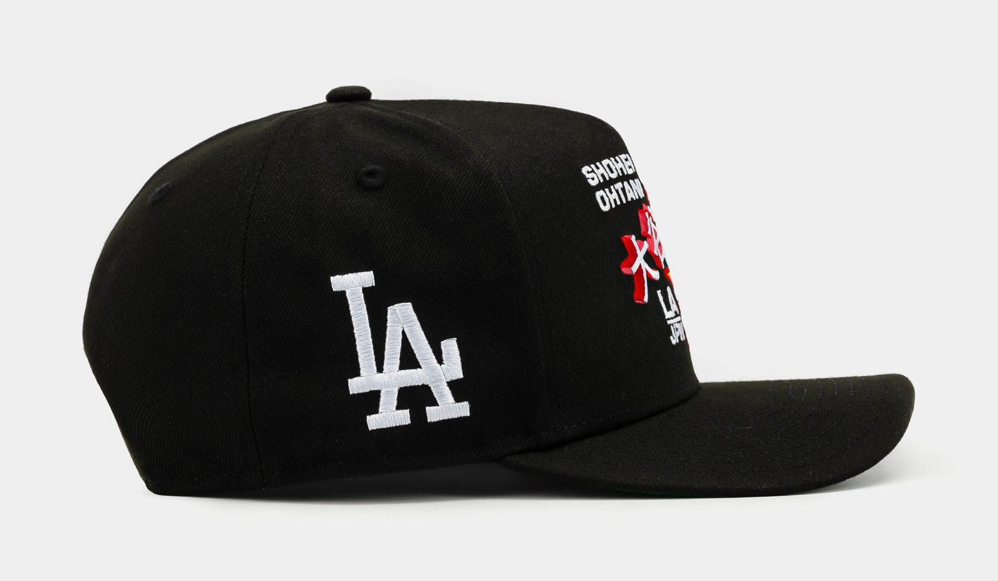 Los Angeles Dodgers Shohei Ohtani Negra 9FIFTY A-Frame Snapback