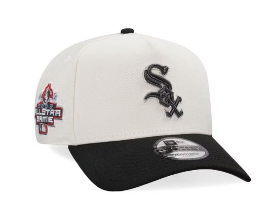 Chicago White Sox Crema y Viscera Negra
