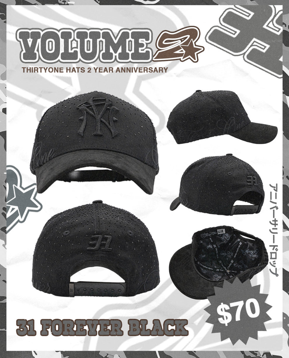 31 Forever Black — 31 Hats: 2 Year Anniversary