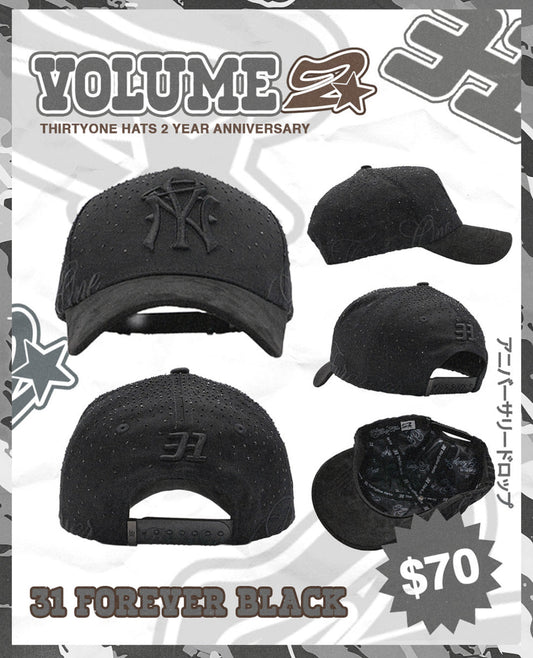 31 Forever Black — 31 Hats: 2 Year Anniversary