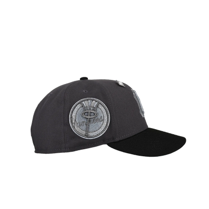 Capsule Exclusive — New York Yankees Trippy 1962 Metallic Graphite 59FIFTY Fitted