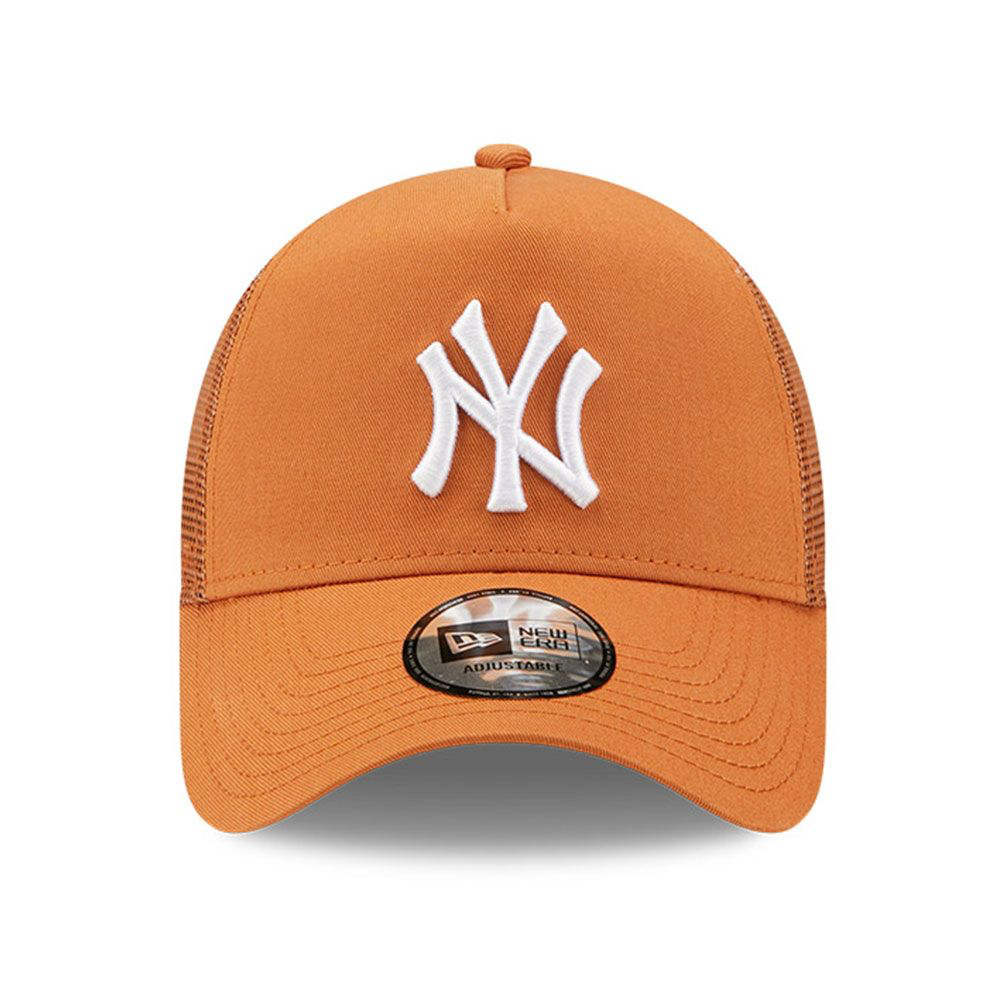 New York Yankees Naranja Trucker
