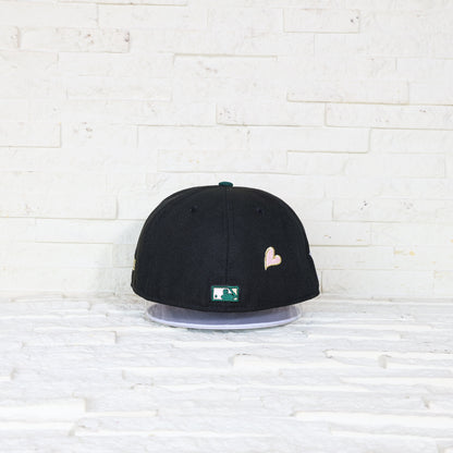 New York Yankees Negra y Viscera Verde 59FIFTY Fitted