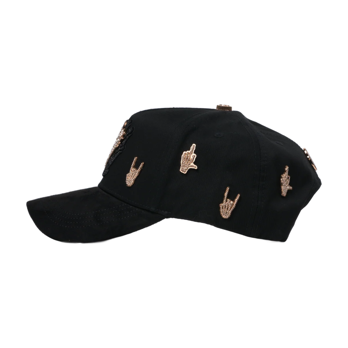 B Skull — El Barbas Hats x Rico o Muerto