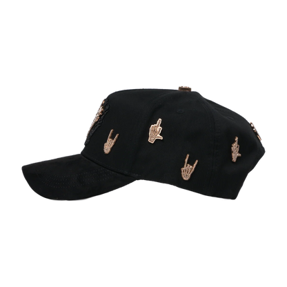 B Skull — El Barbas Hats x Rico o Muerto