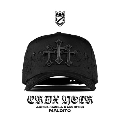 Crux Noir — Adriel Favela x MZ Hatss