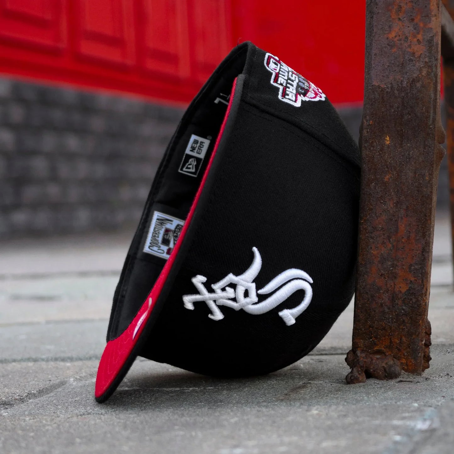 FAM Exclusive — Chicago White Sox Negra y Roja 59FIFTY Fitted