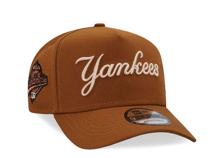 New York Yankees Caramel Copper 9FORTY A-Frame Snapback