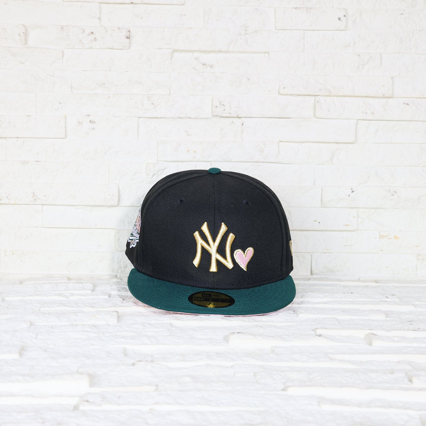 New York Yankees Negra y Viscera Verde 59FIFTY Fitted