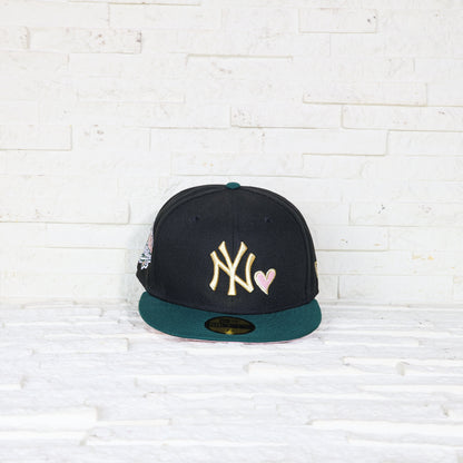 New York Yankees Negra y Viscera Verde 59FIFTY Fitted