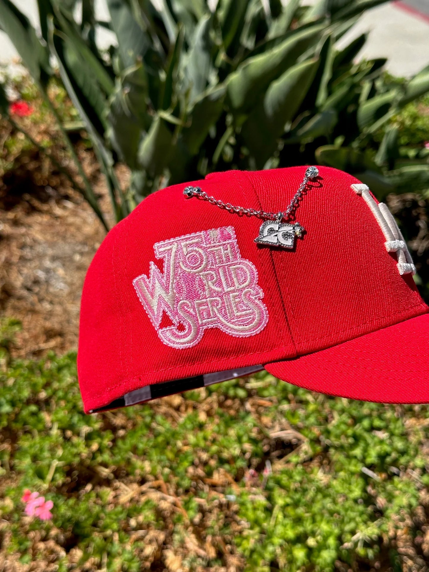 Exclusive — Los Angeles Dodgers Roja 59FIFTY Fitted