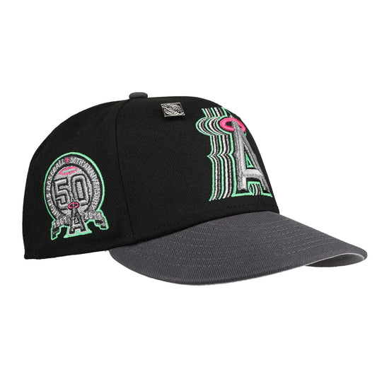 Capsule Exclusive — Anaheim Angels Trippy 3.0 59FIFTY Fitted
