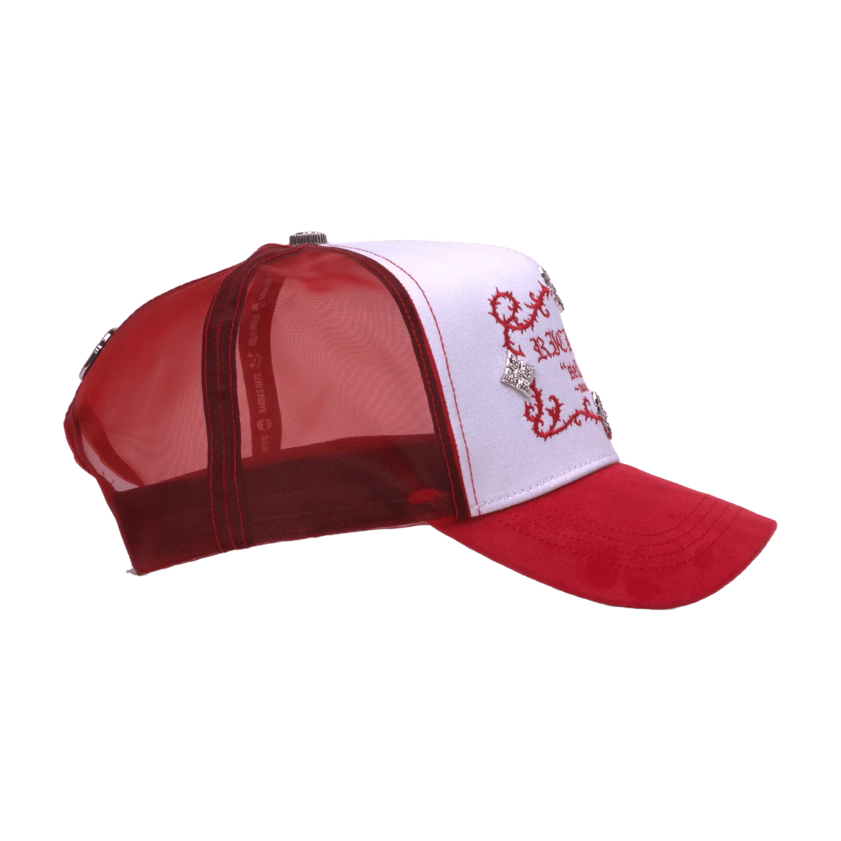 Richlife Red — El Barbas Hats x Rico o Muerto