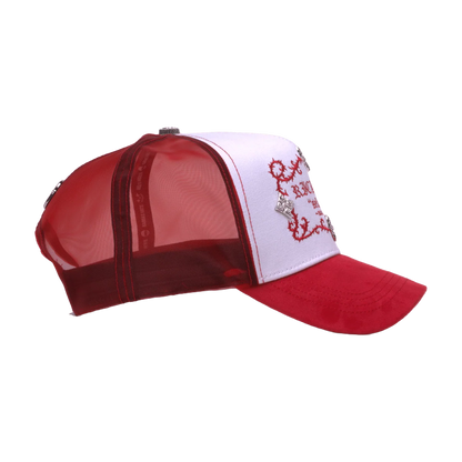 Richlife Red — El Barbas Hats x Rico o Muerto