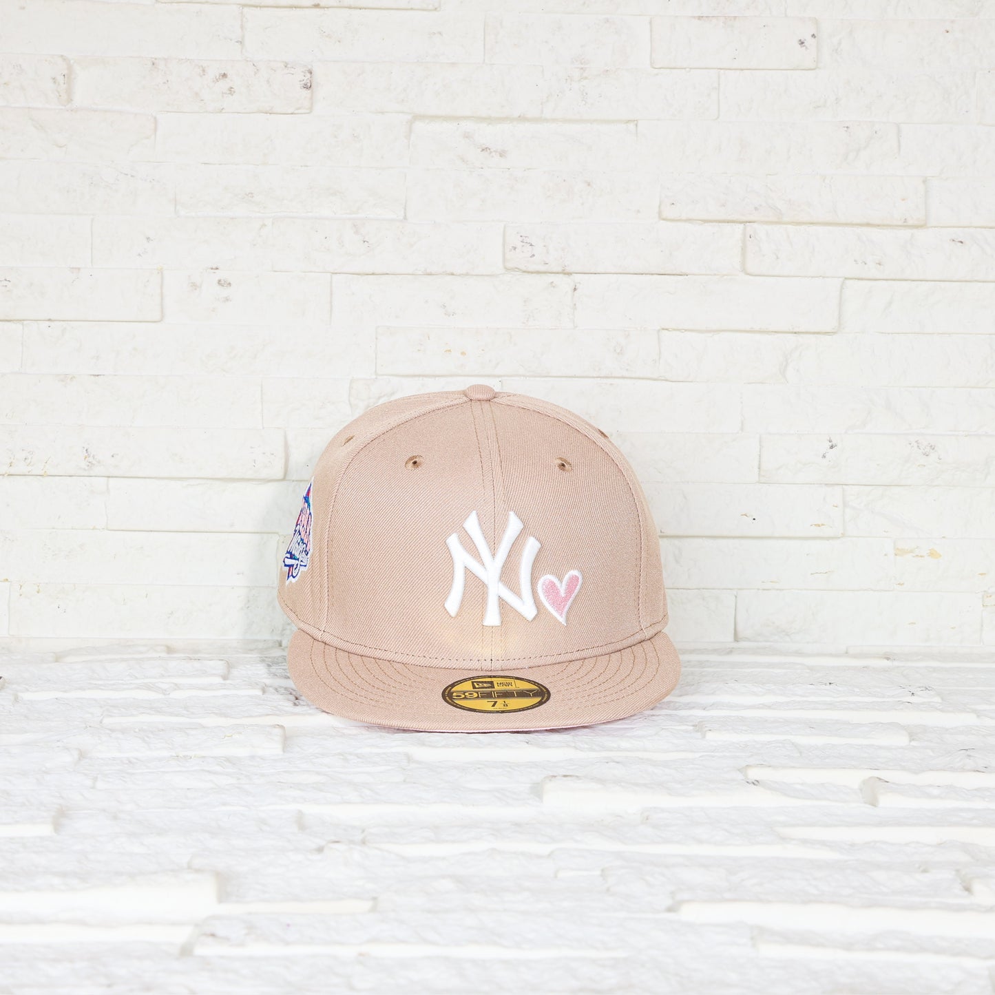Exclusive — New York Yankees Light Khaki con Corazon 59FIFTY Fitted