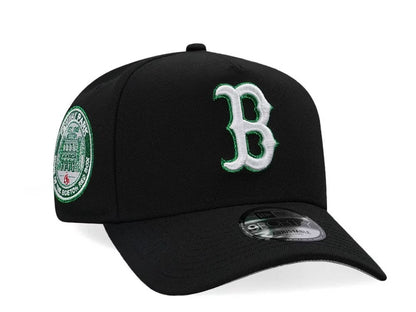 Boston Red Sox Negra 9FORTY A-Frame Snapback