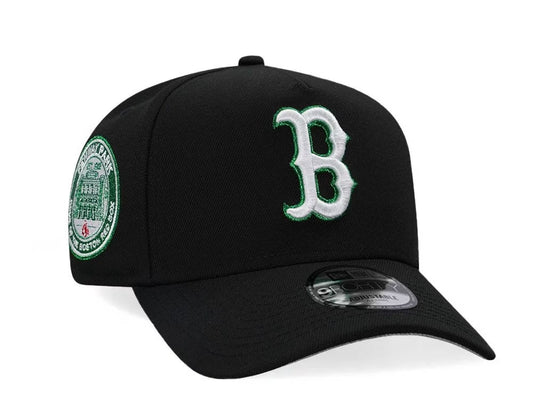 Boston Red Sox Negra 9FORTY A-Frame Snapback