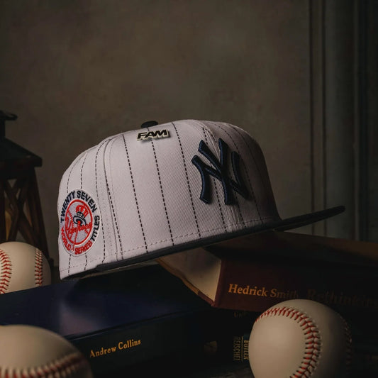 FAM Exclusive — New York Yankees Twenty Seven Titles 59FIFTY Fitted