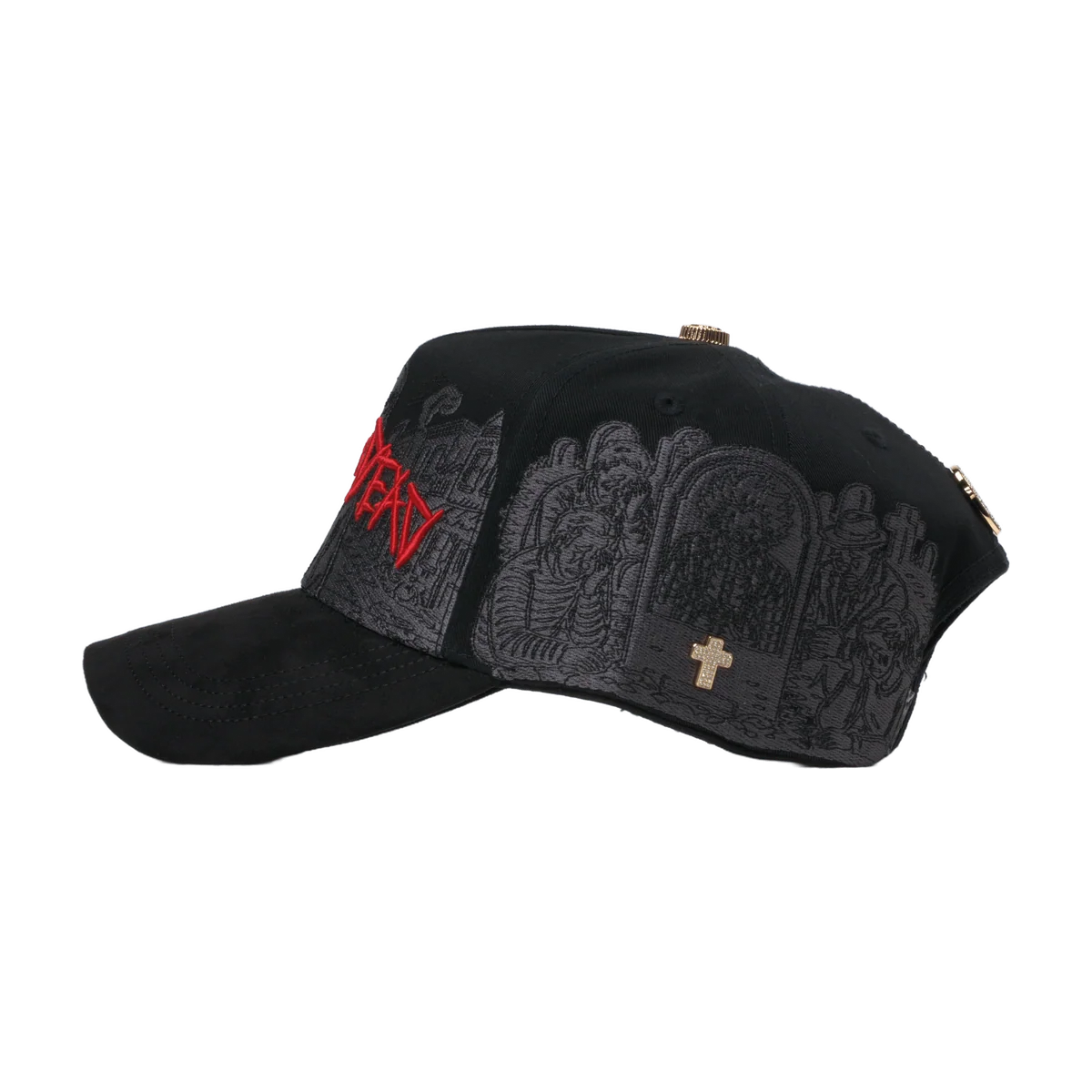 Rich or Dead — El Barbas Hats x Rico o Muerto