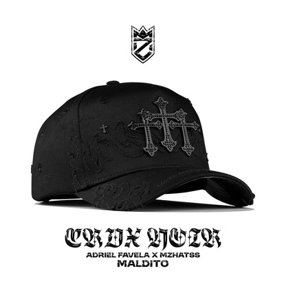 Crux Noir — Adriel Favela x MZ Hatss