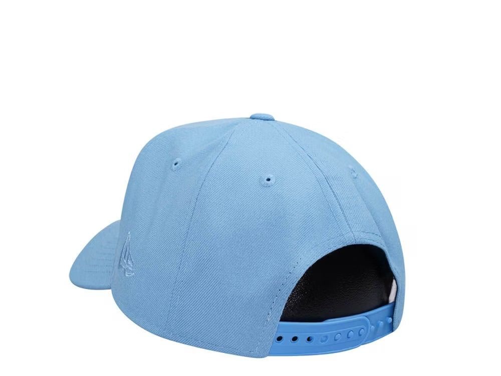 Los Angeles Dodgers Celeste 9FORTY A-Frame Snapback