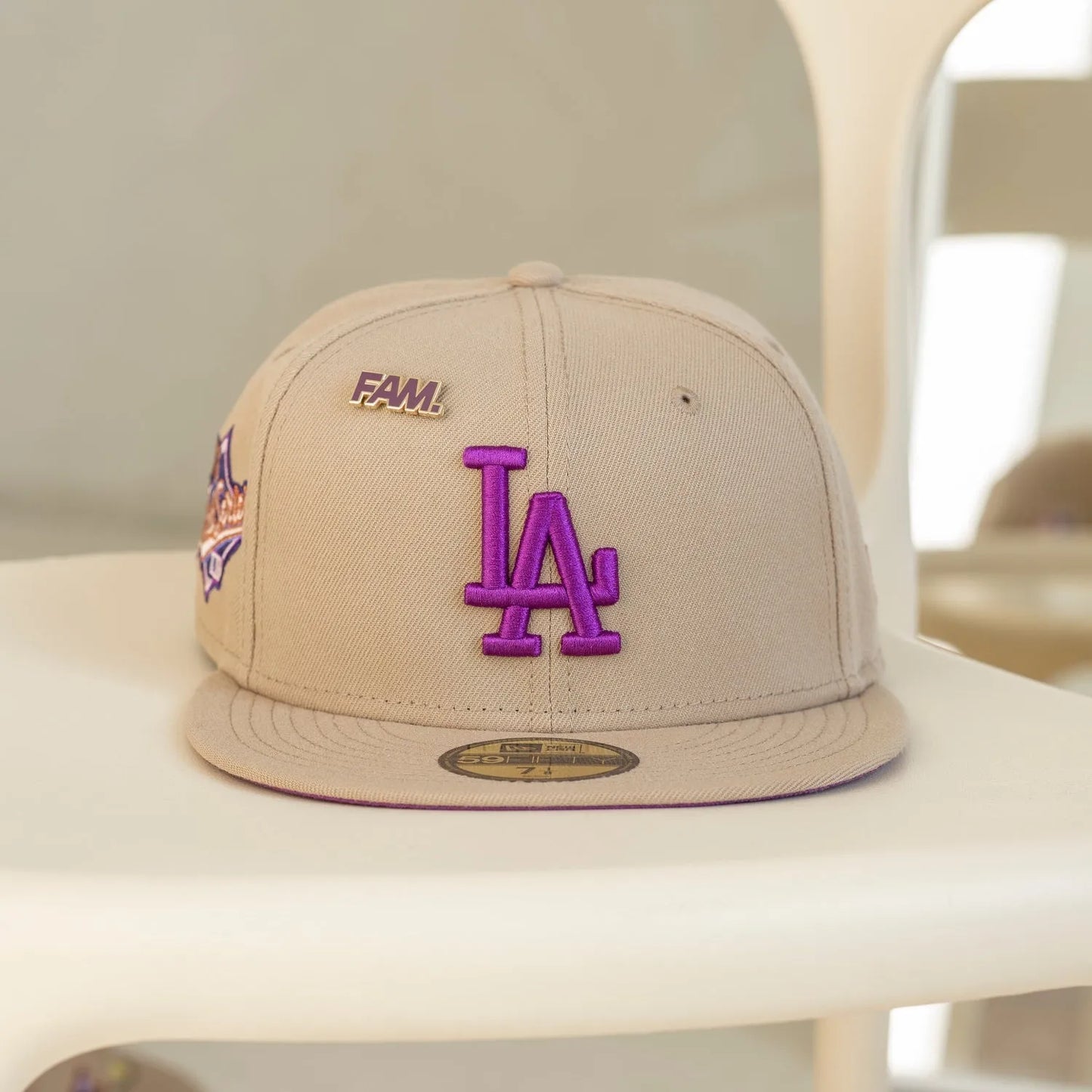 FAM Exclusive — Los Angeles Dodgers Camel 59FIFTY Fitted