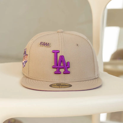 FAM Exclusive — Los Angeles Dodgers Camel 59FIFTY Fitted