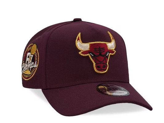 Chicago Bulls Corinta 9FORTY A-Frame Snapback