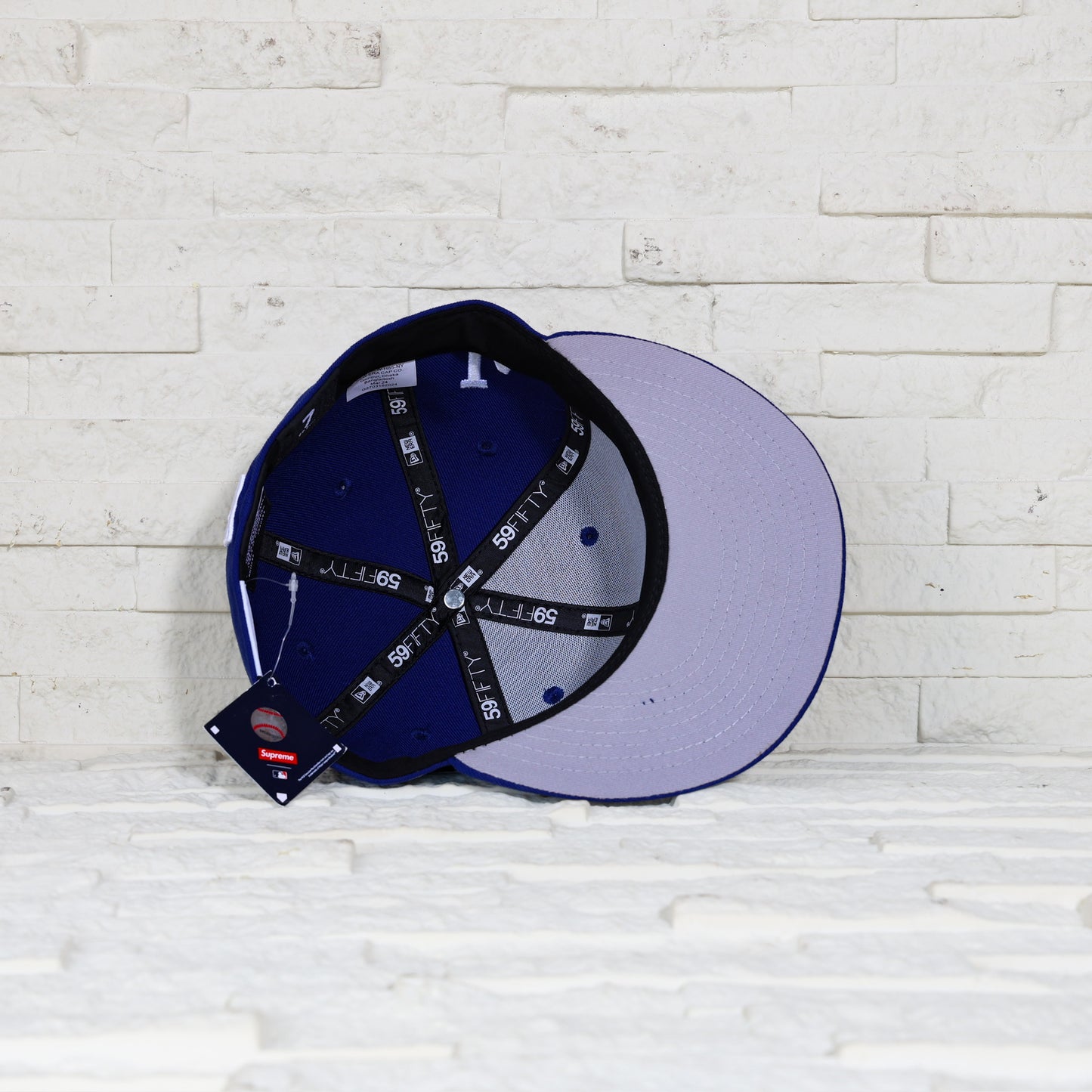New Era x Supreme — Los Angeles Dodgers Classic 59FIFTY Fitted
