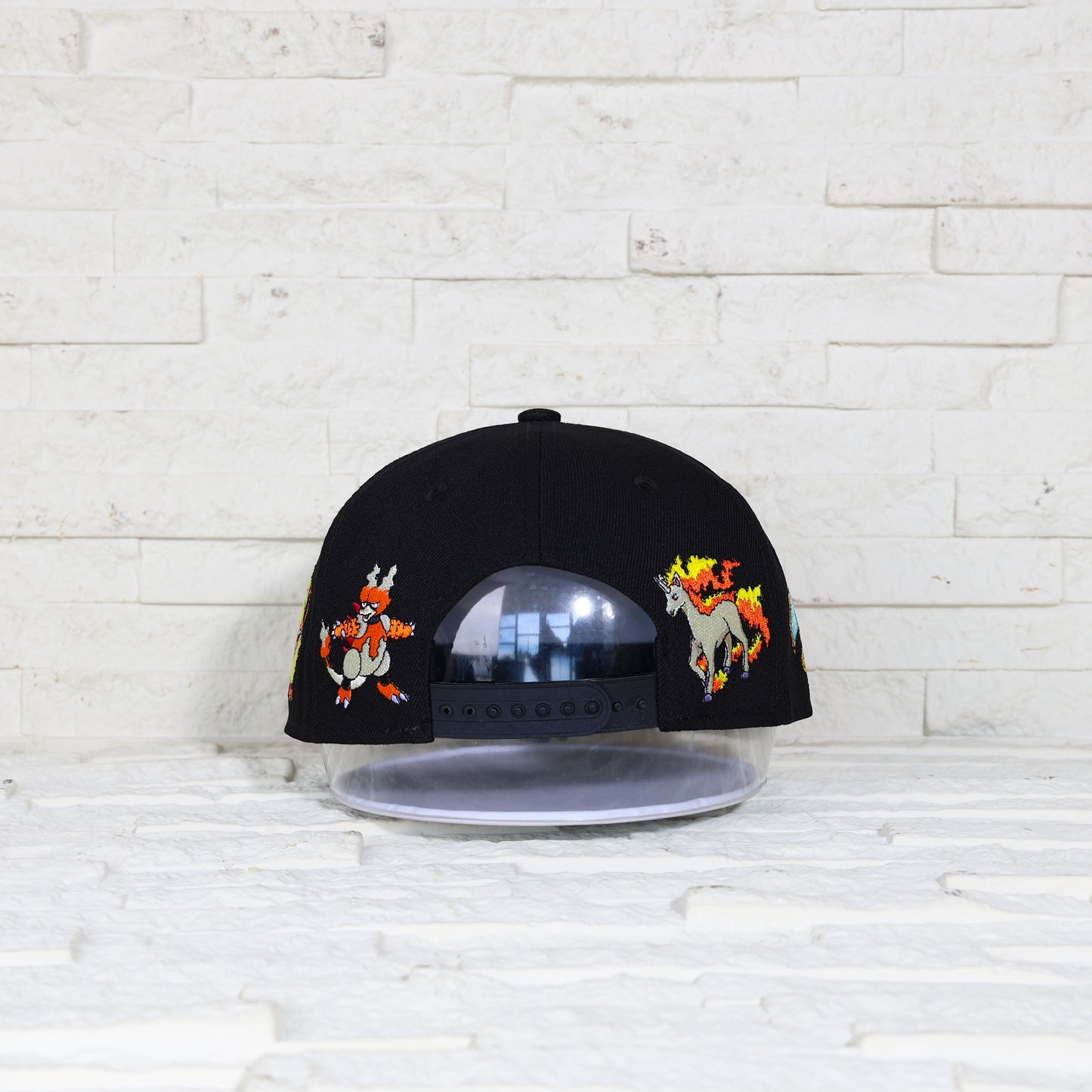Astros Flames Black